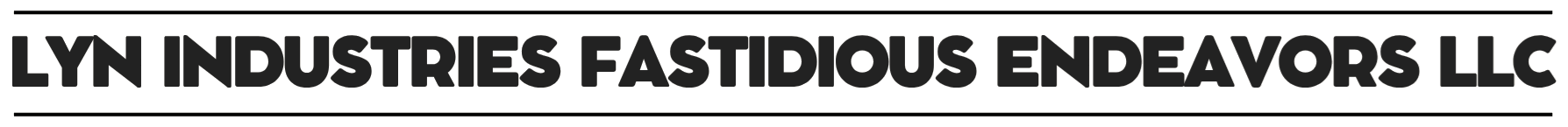 Lyn Industries Fastidious Endeavors LLC